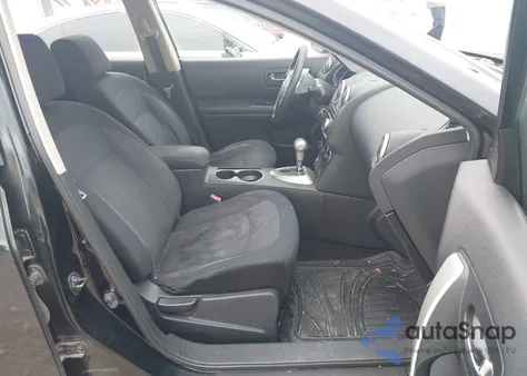 2011 Nissan Rogue S из США, поврежденный, VIN JN8AS5MV6BW258447